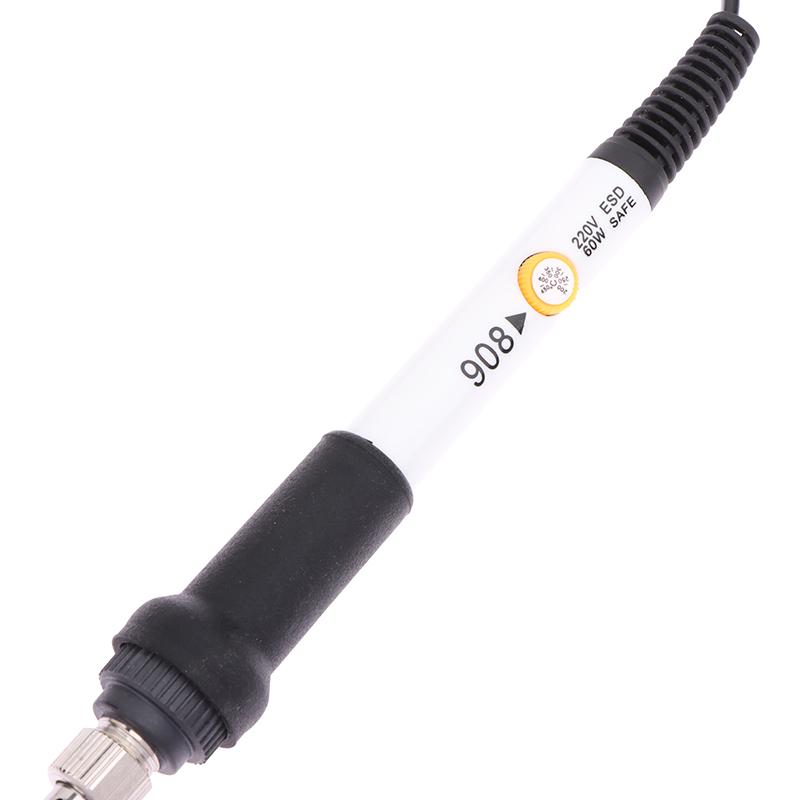 200Celsius-450Celsius Temperature Adjustable Electric Soldering Iron 220V 60W Constant Temperature Us/Eu Standard Plug Repair Tool