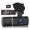 Dash Cam, 1.5 Inch, 1080P Dash Cam, Compact, 24-Hour Parking Surveillance, 150° + 150°,