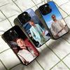 Знаменитый актер Р-Райан Г-Гослинг Чехол для телефона для iPhone 17,16,15,14,13,12,11 Plus,Pro Max,XS,Красочный Серебряный Чехол для телефона Funda Cover