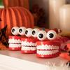 Новинка Зубные протезы Часовой механизм Веселая игрушка Зубы Часовой механизм Бьющиеся на цепочке Игрушки