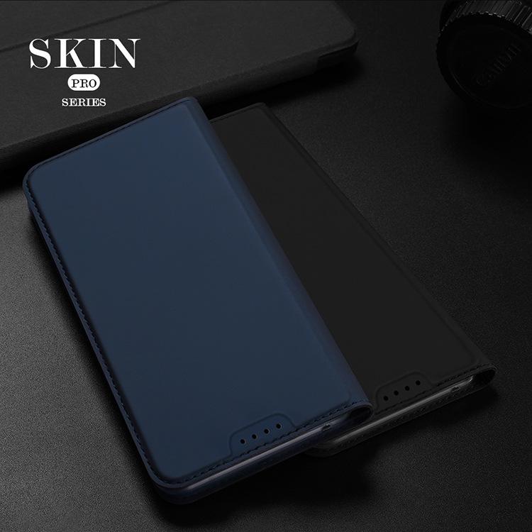 DUX Кожаный чехол-книжка для ASUS Zenfone12 Ultra - Защитная крышка с полным покрытием