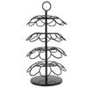 Coffee Capsule Holder Rack Iron Detachable Rotatable 36 Coffee Pods Storage Tower for Home Cafe