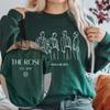 Толстовка Rose Kpop с капюшоном Back To Me Корейская группа Свитер Женские толстовки с круглым вырезом Графические толстовки Уличная одежда Топы Kpop