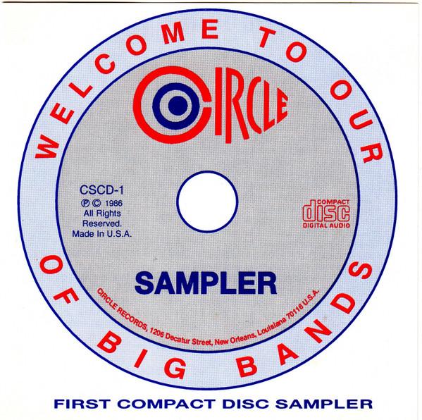 CD РАЗЛИЧНЫЕ The First Circle Компакт-диск Сэмпл CSCD1 Circle 1996 Япония Джаз Б/у
