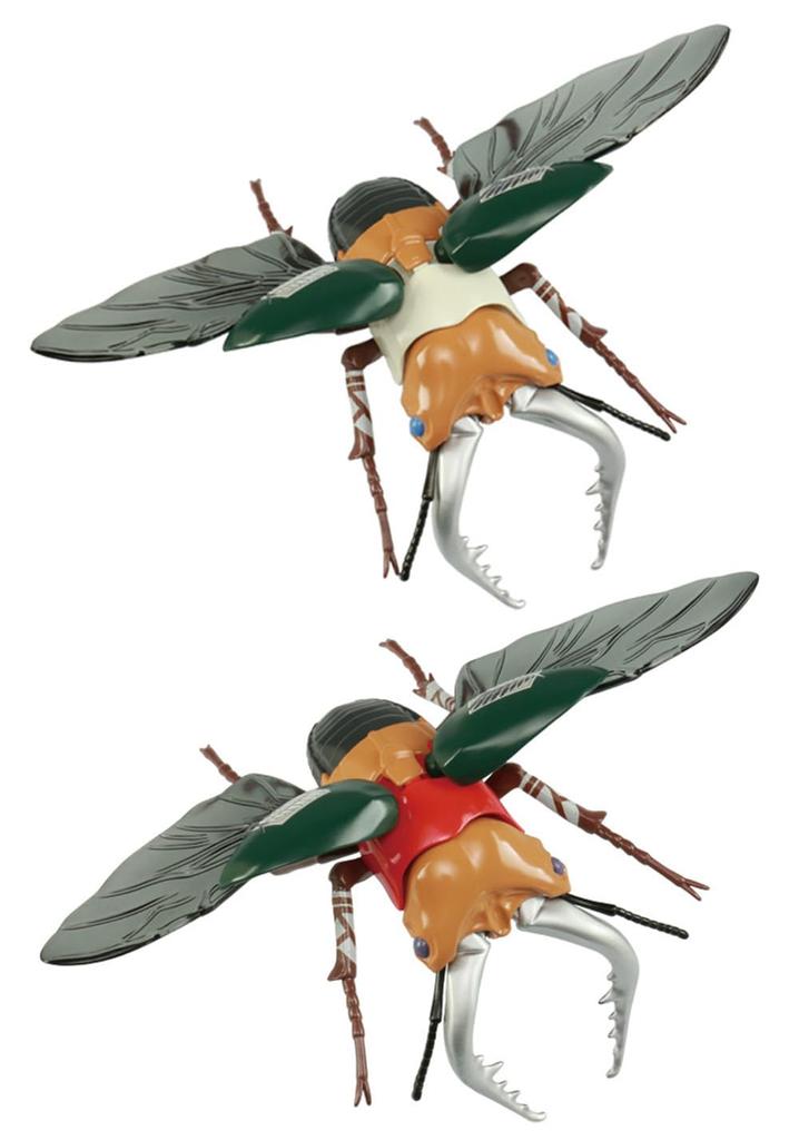 Бесплатная исследовательская серия аниме-сериала на издание Stag Beetle Survey Corps Технические характеристики Пластиковая модель № 228 "Атака титанов"