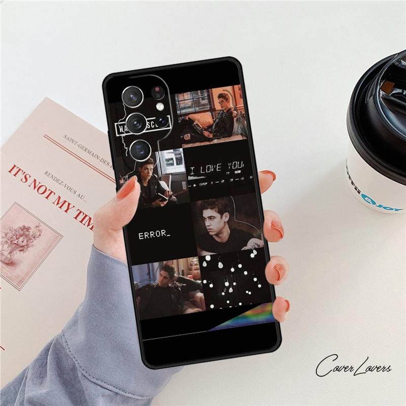 Чехол для телефона Хардин из фильма After For Samsung Galaxy S24 S25 S23 S22 Ultra Note 10 20 Plus S20 S21 FE