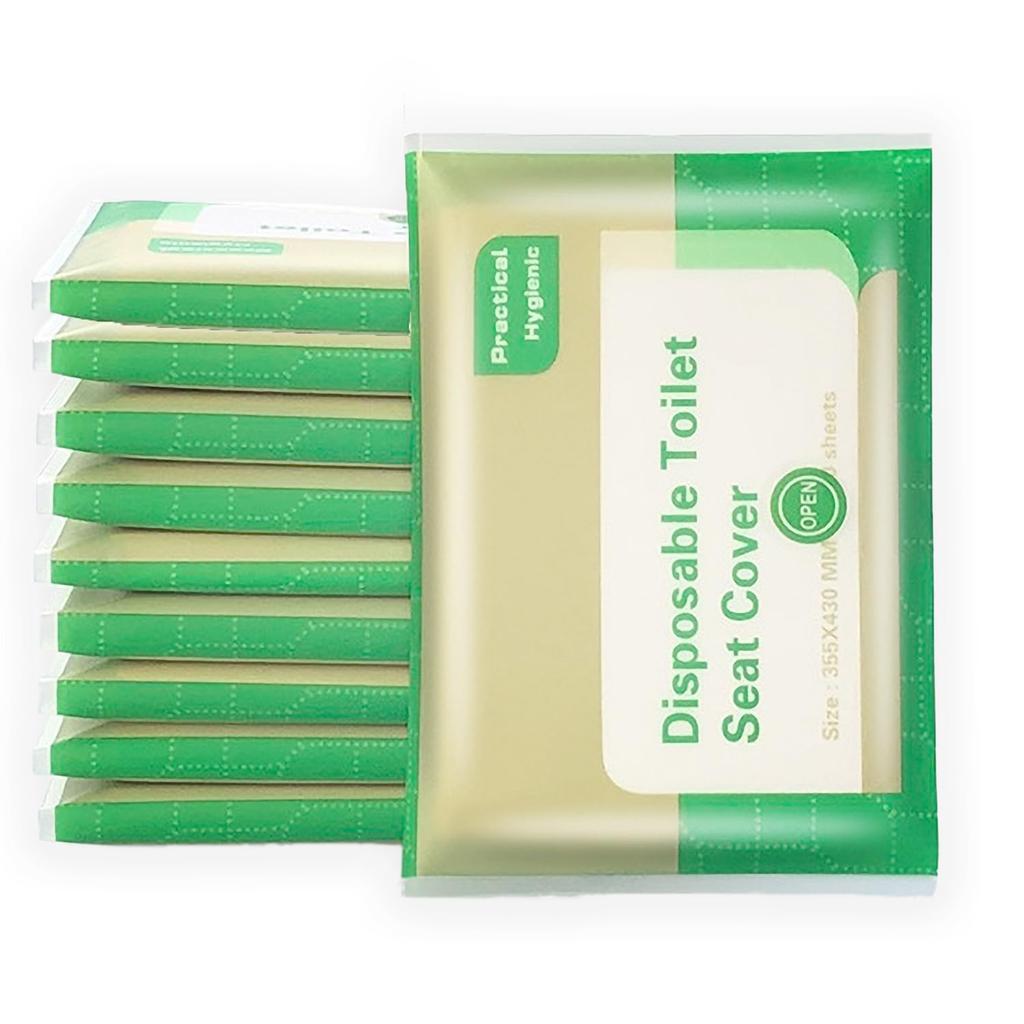 Mitoland туалет предотвращение катастроф для общественных мест 100 листов сиденья, портативный, одноразовый, смываемый, портативный, большой, гигиеничный, путешествия, товары, кемпинг,
