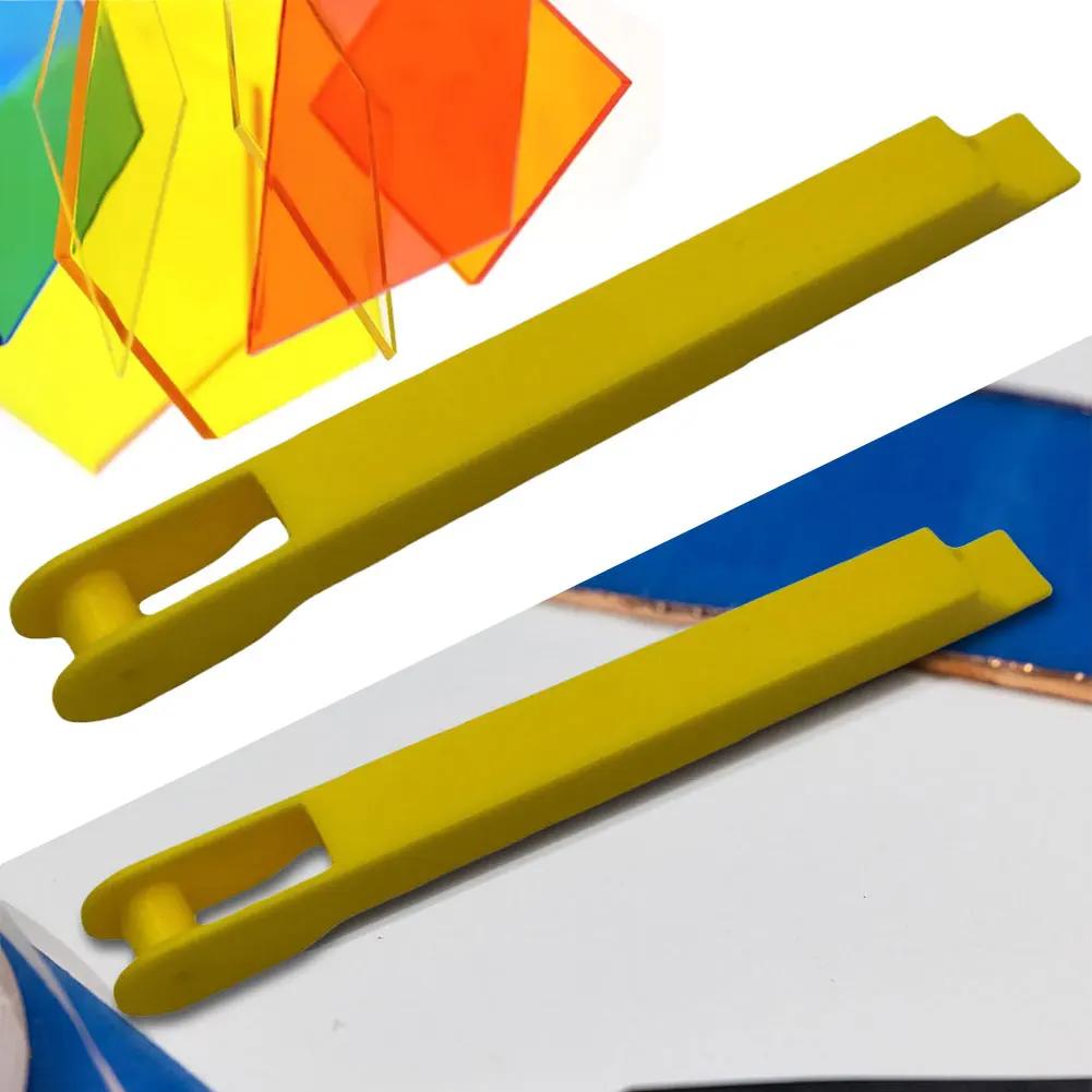 Витражный медный ручной фойлер Легкий ручной инструмент для фольгирования Инструмент для обертывания медной фольгой для фольгированной ленты 1/4 дюйма 7/32 дюйма