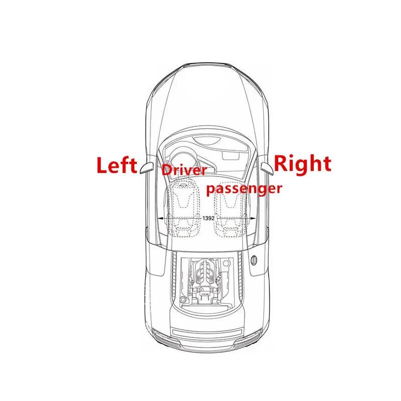 Наружная ручка передней двери автомобиля для Toyota Hiace 1989 1990 1991 1992 1993 1994 -2004 2005 2006 2007 2008 2009 2010 2011