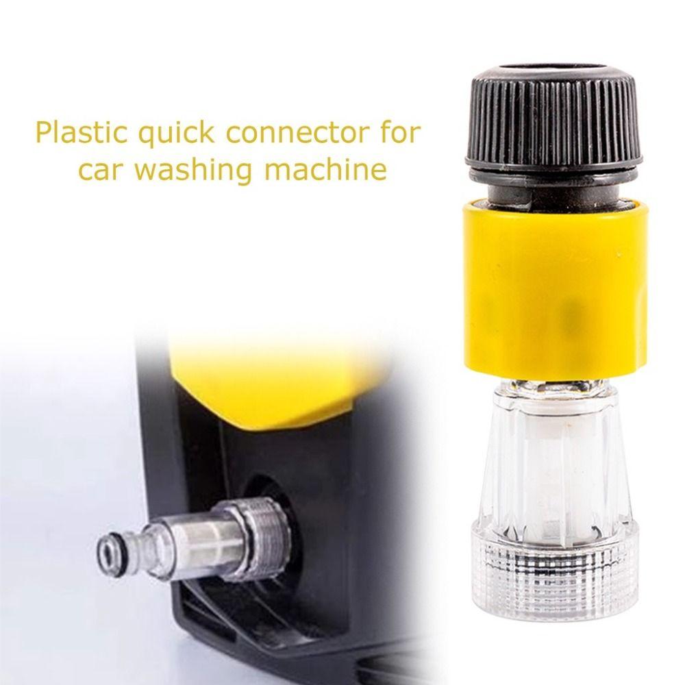 1Pcs 3/4 Thread Washing Machine Adapter Quick Connector Pipe Fitting for High Pressure Washer