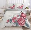 Comforter 3D Hd Quality Printed Queen King Size Home Decor Bedding Set For Women Coworker Gift 3 Piece Set With 2 S