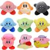 Star Kirby Kawaii Soft Plush Toys Cute Anime Kirby Waddle Dee Doo Stuffed Animals Plushies Peluche Dolls Birthday Gifts Kids