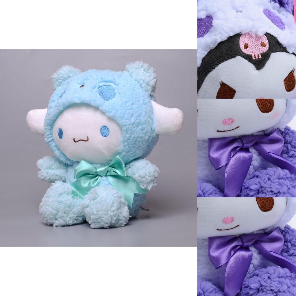 My Melody Cinnamoroll Kuromi Sanrio Плюшевая игрушка Мягкая кукла Подарки
