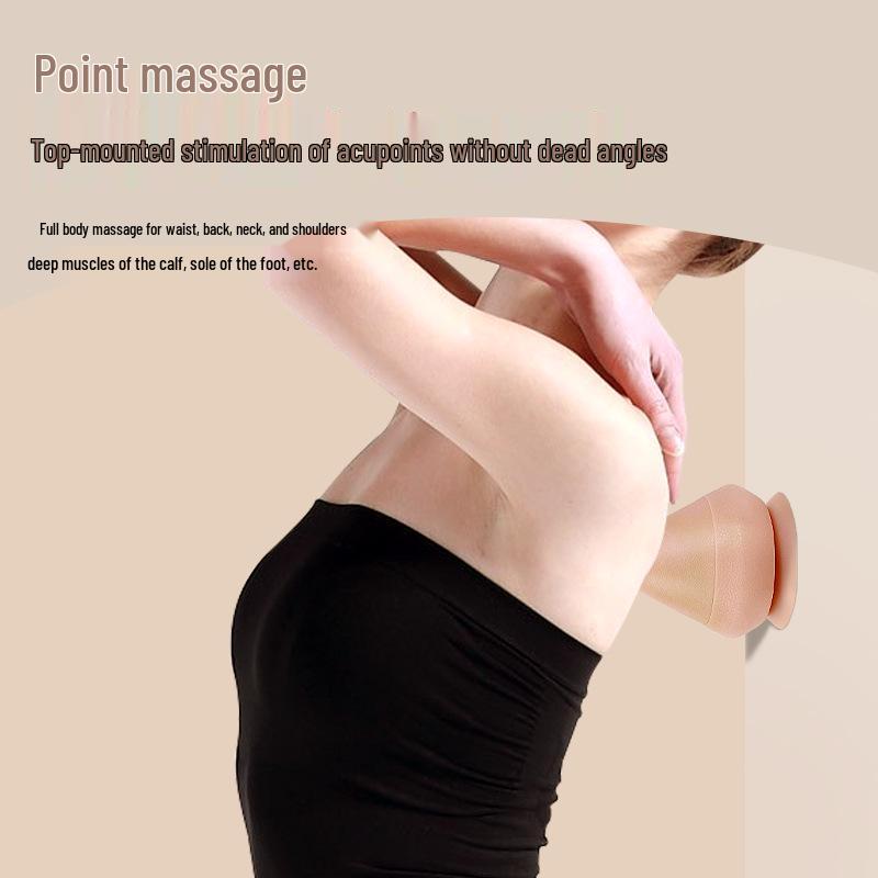 Силиконовый мяч для расслабления мышц для массажа фасции, подошвы, спины, талии, плеч и шеи.