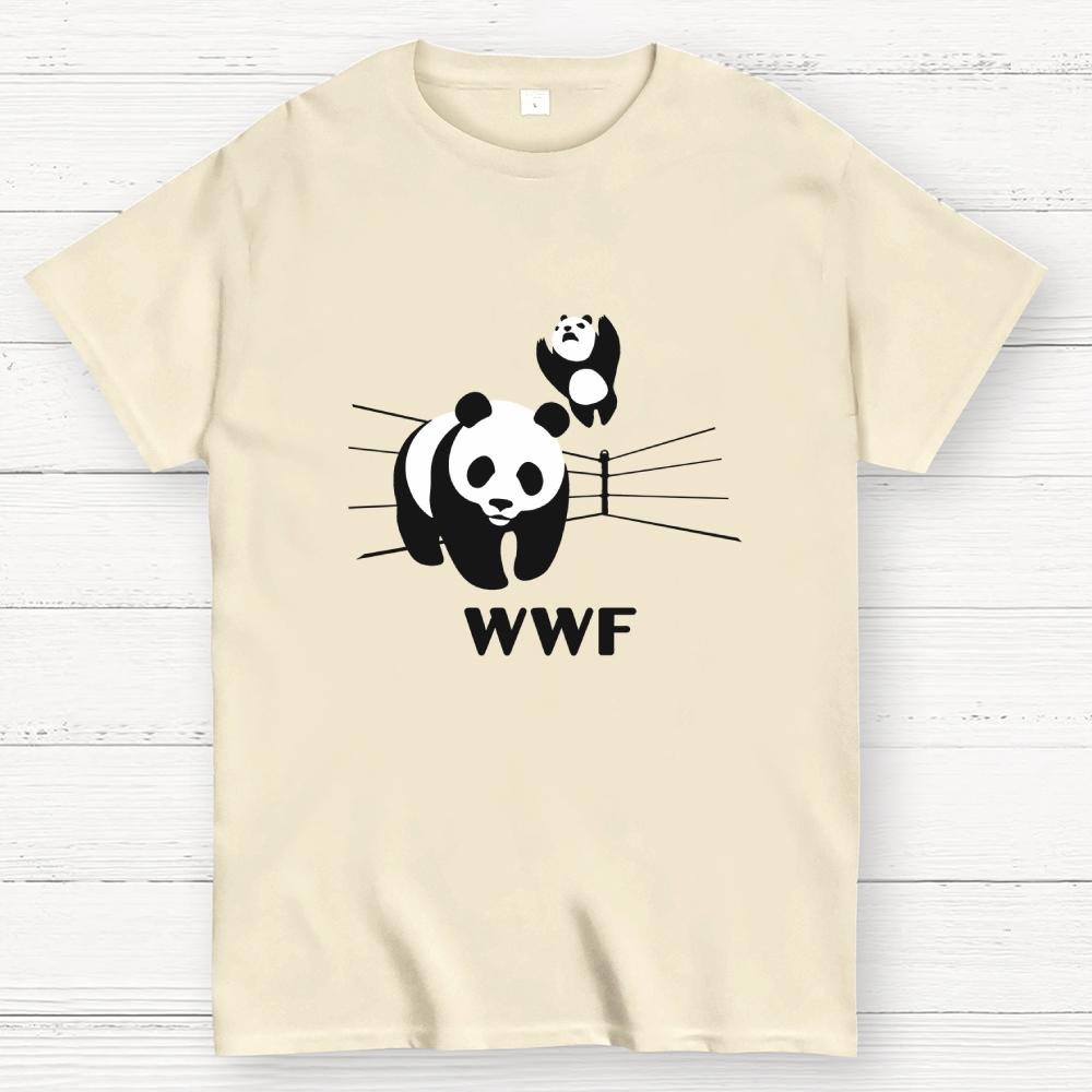WWF Cotton Casual Cool Loose T-Shirt