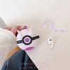 Для Samsung Galaxy Buds 3 Чехол, Pokemon Ball Mewtwo Противоударный силиконовый чехол для наушников Для Samsung Galaxy Buds 3 Pro Чехол