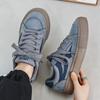 Мужская классическая модная спортивная обувь с низким верхом для скейтбординга, дышащая парусиновая спортивная обувь для студентов, мальчиков, трендовые удобные кроссовки для спортзала с мягкой подошвой