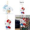 Adorable Plush Keychain Backpack Accessory Hello Fashion Keychain Cute Stuffed Toy