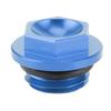 Заливная пробка масла   Ввинчиваемая Газ   Крышка   Алюминий CNC Подходит для   CR125R/CR250R/CR480R(синий )