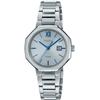 [Casio] Часы Scene Solar SHS-4529D-7AJF женские серебристые