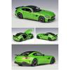 Welly 1/24 Mercedes Benz AMG GT R Сплав Спортивный Автомобиль Модель Литьевой Металл Гоночный Автомобиль Транспортные Средства Модель Симуляция Коллекция Подарок для Детей