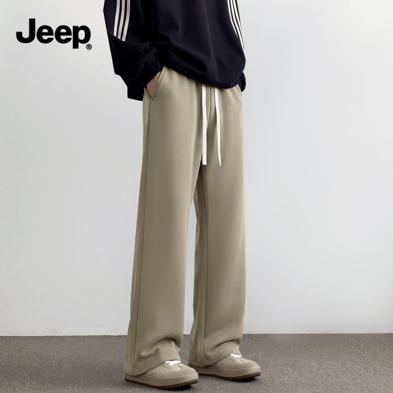 JEEP Men's Casual Straight-Leg Outdoor Sports Pants