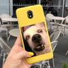 Силиконовый чехол для телефона конфетного цвета для Samsung Galaxy J3 J5 J7 2017 Чехол J330 J530 J730 Мягкая TPU крышка для Samsung J3 J5 J7 2017