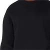 Amiparis Ss22 Logo Solid Color Couple Sweatshirt Unisex sweatshirt Black USW006749-001