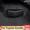 Для Toyota Corolla 2022 E210 12-е заднее сиденье автомобиля под вентиляционным отверстием, чехол, защитная маска, автомобильные аксессуары