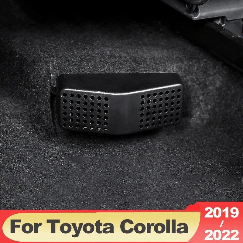 Для Toyota Corolla 2022 E210 12-е заднее сиденье автомобиля под вентиляционным отверстием, чехол, защитная маска, автомобильные аксессуары