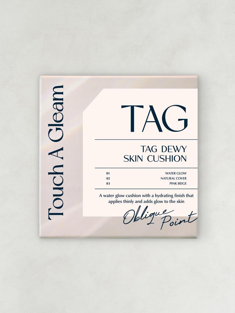 Тональная основа-кушон Tag Dewy Skin 15 г, Nude Light