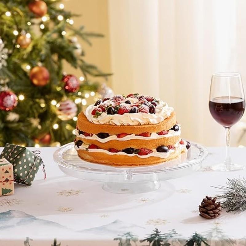 Многофункциональная подставка для торта ABKS с куполом, блюдо для печенья, ваза для пунша для демонстрации на десертном столе