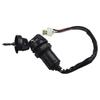 4Pin ATV Ignition Key Switch Universal 2 Wires Ignition Keys Start Switch Lock Key For 50/70/90/110/125/250cc ATV Dirt Bike