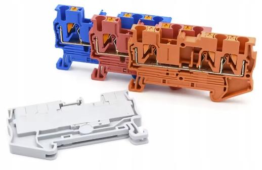 Zug St 1.5 Rail Connector Blue