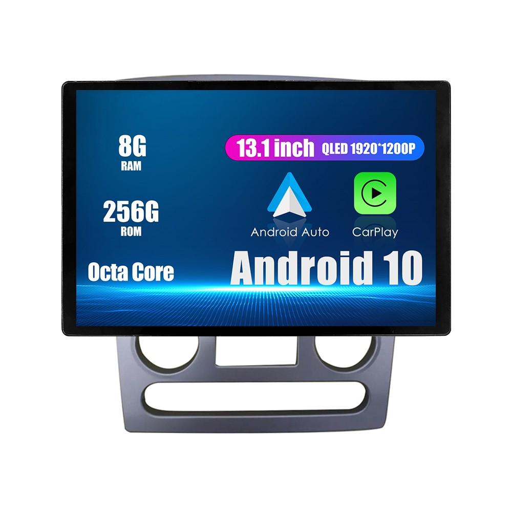 Android Radio 13.1" Car Stereo Navigation Headunit Multimedia Player GPS For Hyundai Coupe 2004-2006