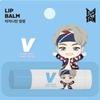 TinyTAN BTS Бальзам для губ Увлажняющий уход за губами 4 г, V - Без аромата