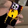Чехлы для телефона Band W-wu Classic T-tang Для IPhone 17 16 15 14 13 12 11 Plus Pro Max Pro Цвет Матовое покрытие