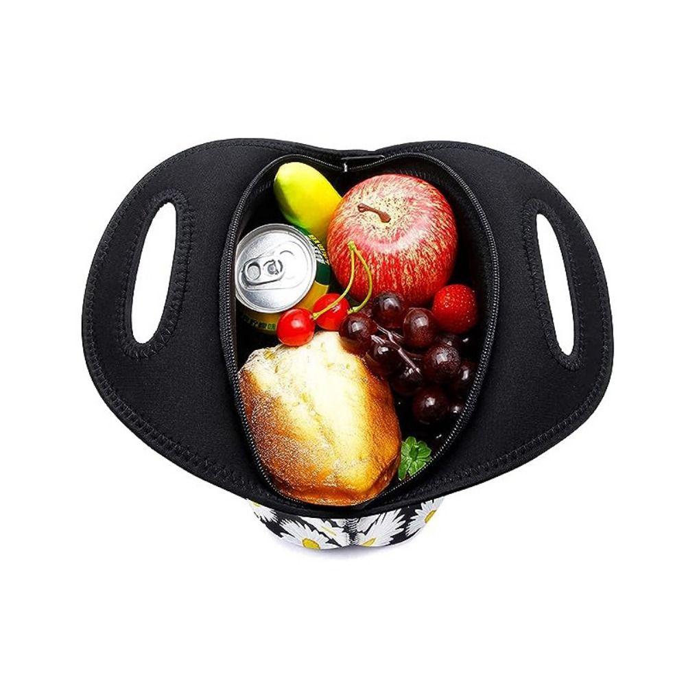 Reusable Lunchbox Portable Travel Lunch Bag Handbag Insulated Dinner Bags Camping