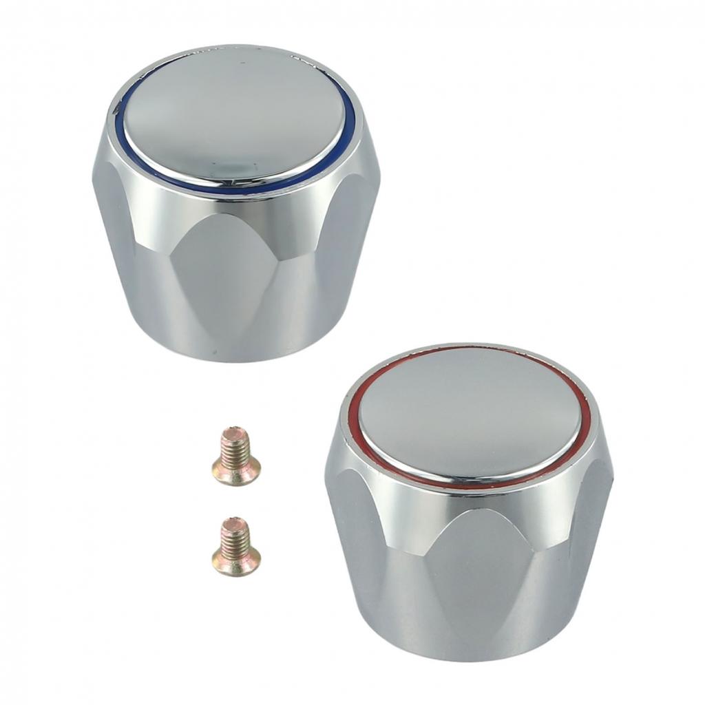 2 шт. Ручка крана пластиковый материал сменные верхние крышки головки