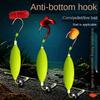 Automatic Flipping Fishing Hair Rigs Hook Three Hook Carp Rigs Fishing Lure Fishing Tackle