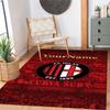 Ac Milan Customize Your Name Area Rug Suitable for Outdoor Hallway Dining Room Bedrooms Antislip Carpet Anime Office Decor Birthday/Christmas Gift