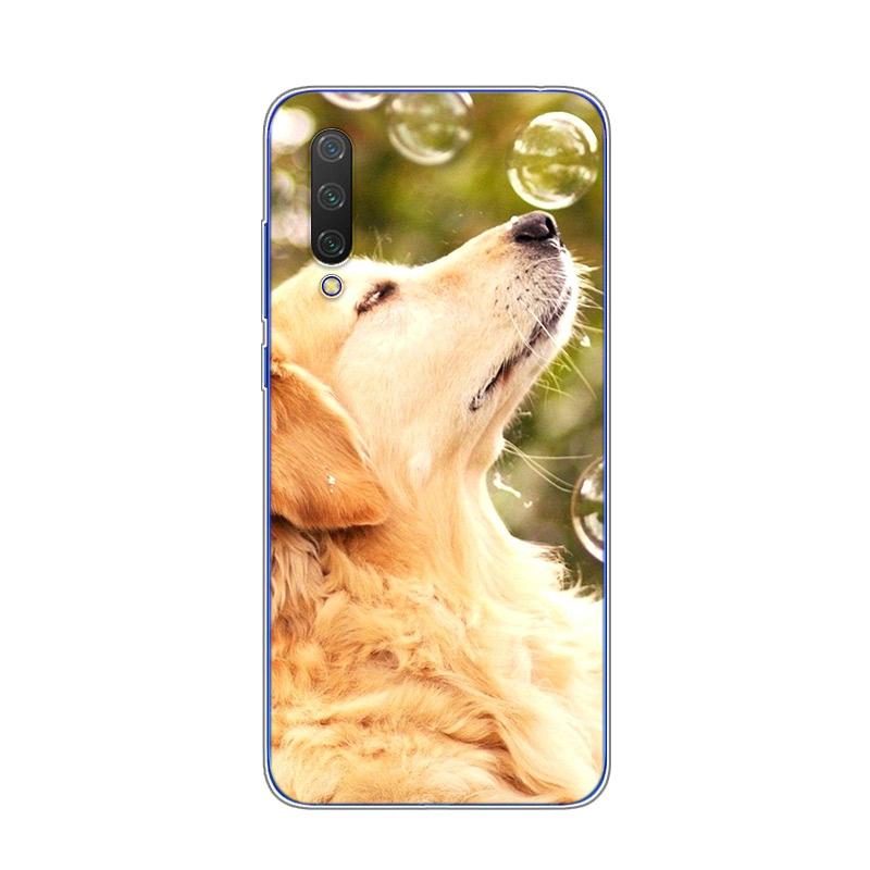 Милый прозрачный чехол с изображением золотистого ретривера для Xiaomi Mi Note 11 11T 11i 10i 10T 10 9 9T SE 8 Lite Pro Ultra, чехол для телефона