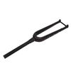 100mm T800 Carbon Fiber Bike Fork 700C Matte Taper Pipe For Road Mountain Bike Repair Parts Accessories