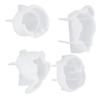 4Pcs Cat Mould Mold DIY Crystal Silicone HandMade Animal Shaped Crafts Ornaments