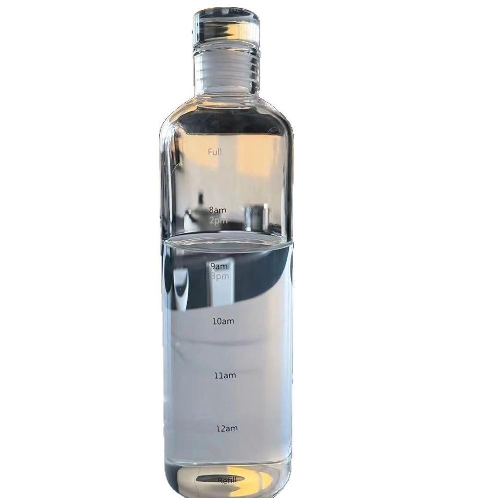 Portable Large Capacity Sports Water Bottle - High Temperature & Drop Resistant