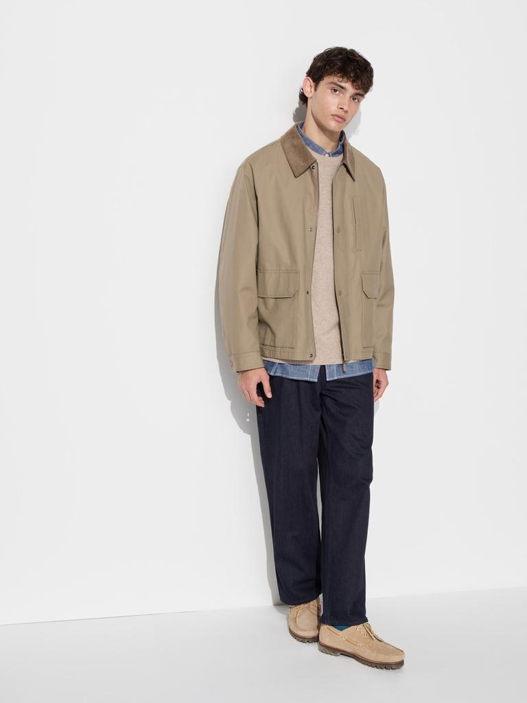 Uniqlo Широкие прямые джинсы