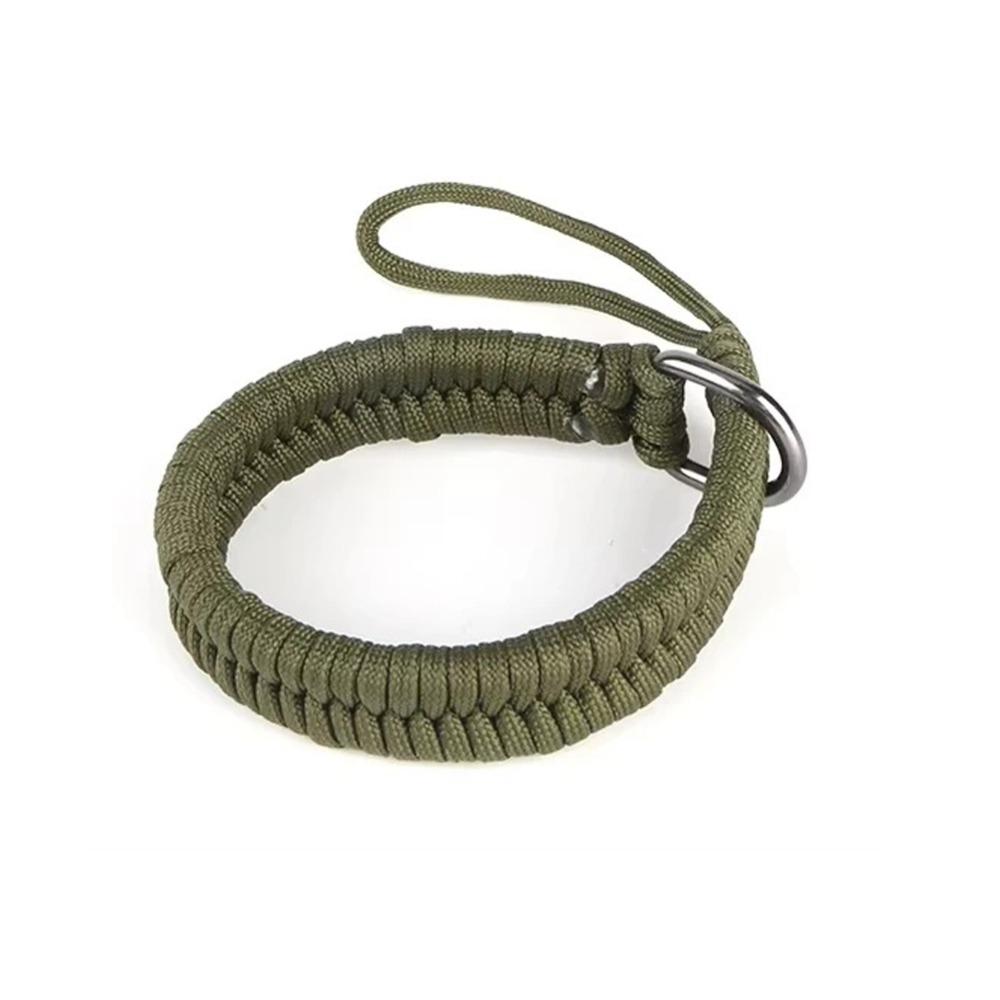 Nylon Umbrella Rope Camera Wristband Camera Strap for Canon Nikon Sony Fuji Leica Olympus Telescope