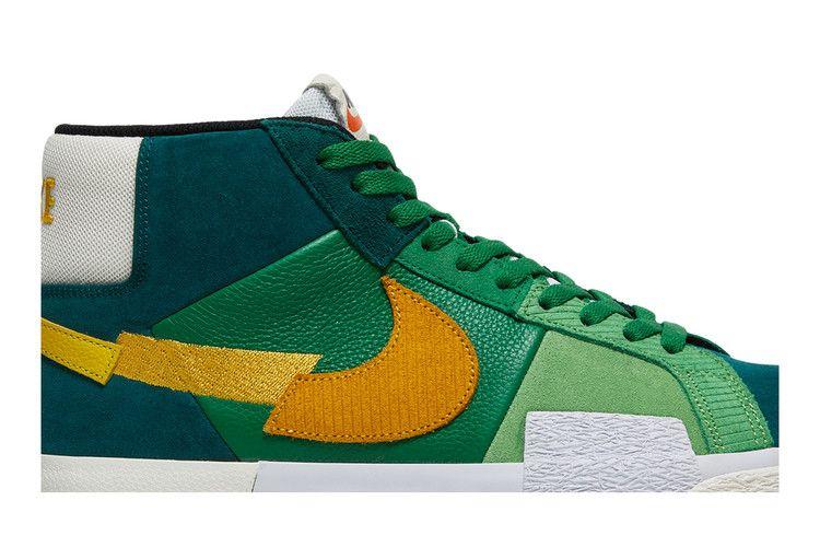 Nike Blazer Mid Mosaic Green