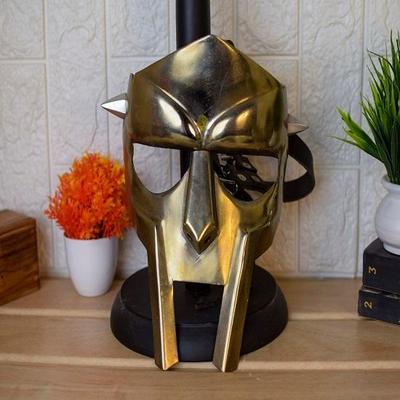Лучший костюм на Хэллоуин, SCA, ролевая игра, костюм эпохи Возрождения, маска для лица гладиатора, средневековый доспех и шлем