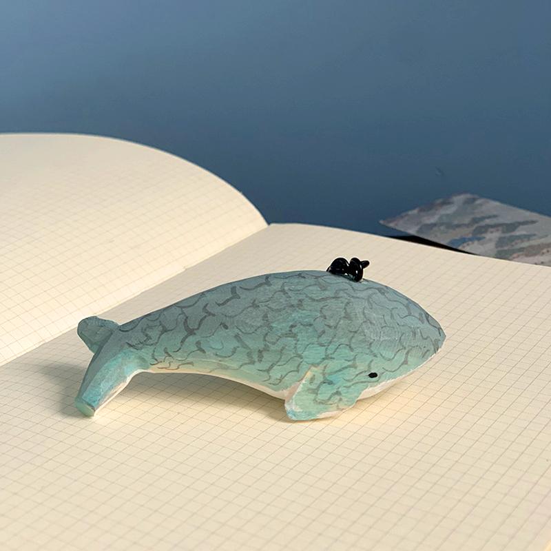 1 шт. Деревянный брелок для ключей в виде кита, резной женский кулон, брелок для ключей, милый подарок на день рождения, животное ручной работы